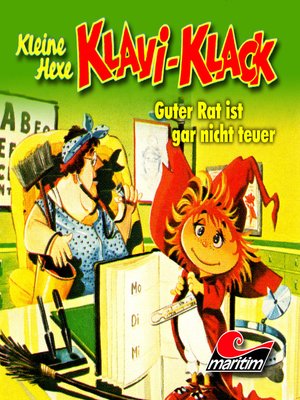 cover image of Kleine Hexe Klavi-Klack, Folge 7